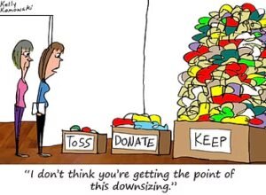 Downsizing is Right Sizing